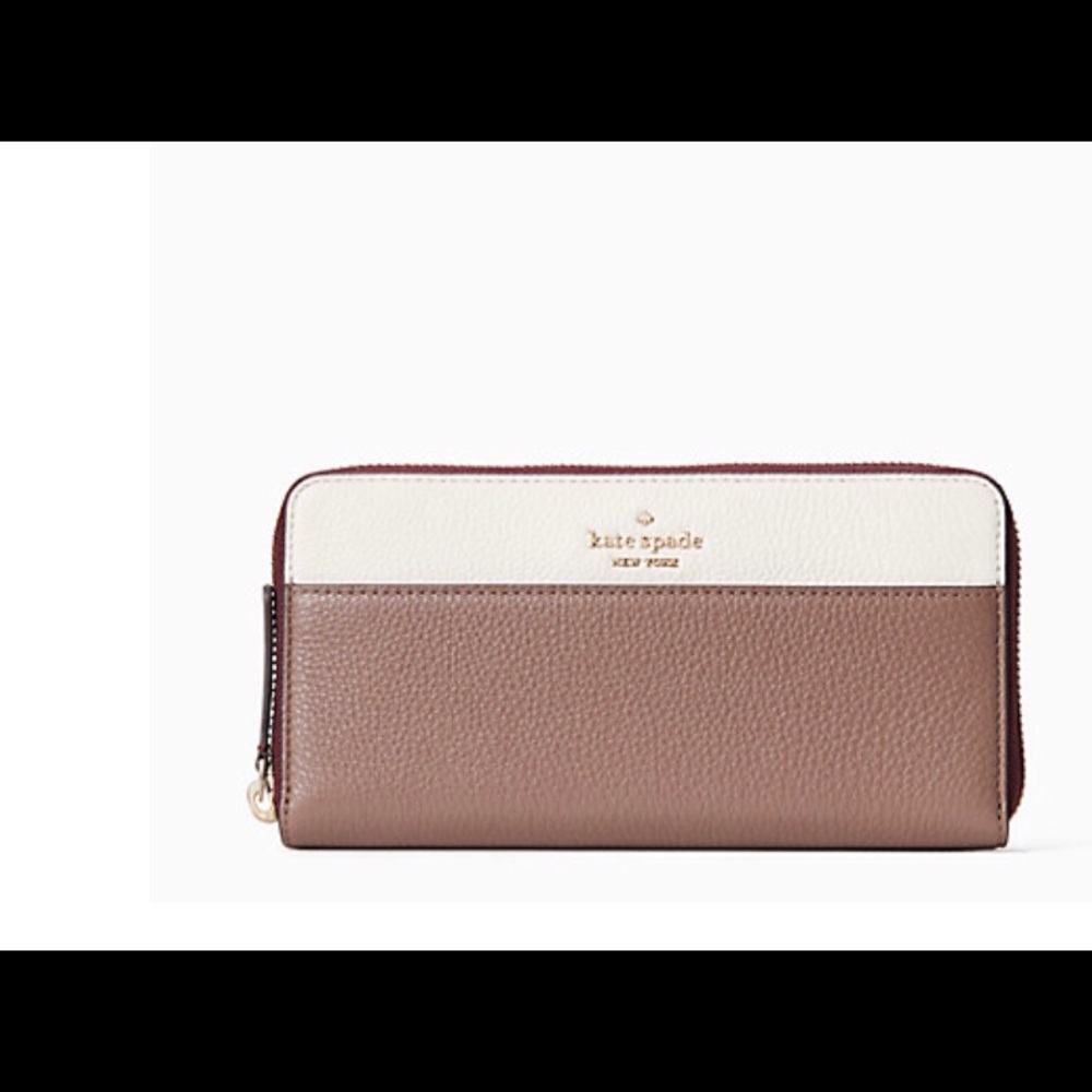 BNWT KATE SPADE Jackson Continental Wallet